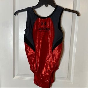 Gymnastics leotard
